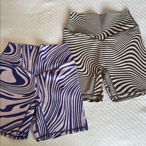 Biker shorts bundle!